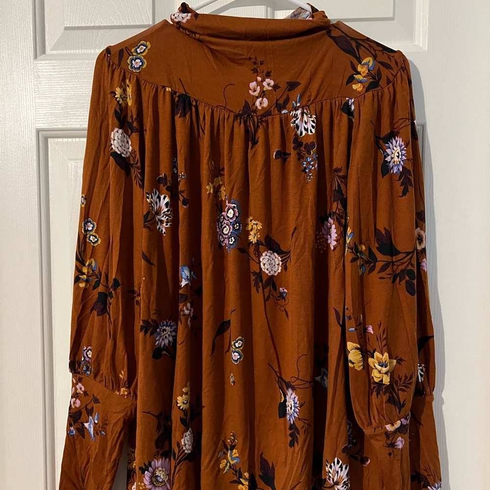 Anne Taylor oversized high neck